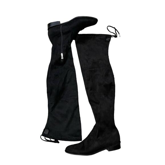 Marc Fisher Black Over the Knee OTK Boot Womens size 8 - Picture 1 of 7